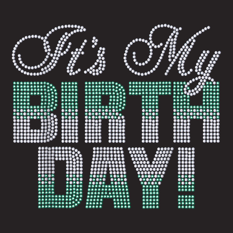 Woman It's My Birthday Rhinestone Design Birthday Gift T Shirt Vintage Cap by annalyneplacencia | Artistshot