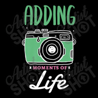 Photographer Adding Moments Of Life Design For A Photograph Photograph Pocket T-shirt | Artistshot