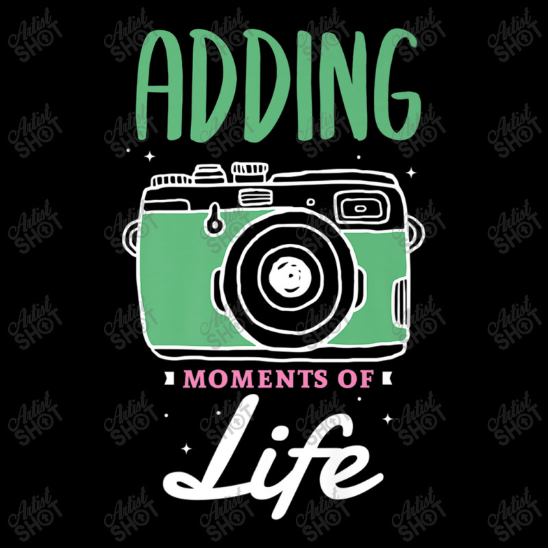 Photographer Adding Moments Of Life Design For A Photograph Photograph Pocket T-shirt | Artistshot