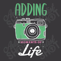 Photographer Adding Moments Of Life Design For A Photograph Photograph Ladies Curvy T-shirt | Artistshot