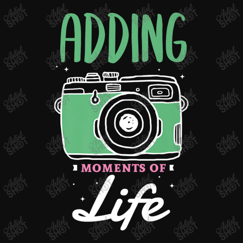 Photographer Adding Moments Of Life Design For A Photograph Photograph Crop Top | Artistshot