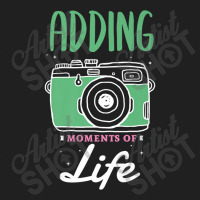 Photographer Adding Moments Of Life Design For A Photograph Photograph Ladies Polo Shirt | Artistshot