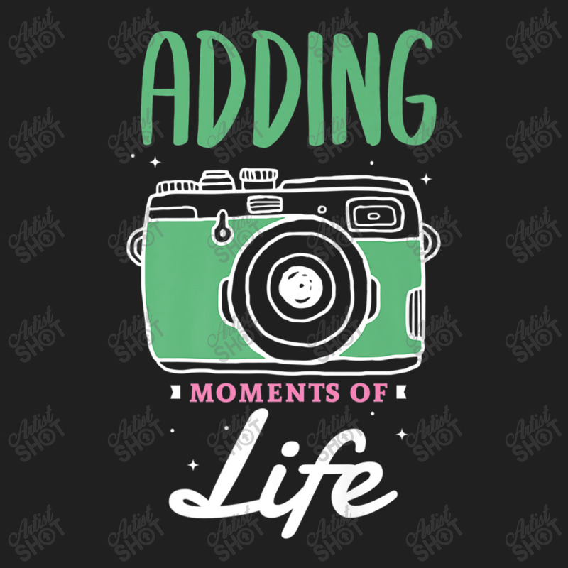 Photographer Adding Moments Of Life Design For A Photograph Photograph Ladies Polo Shirt | Artistshot