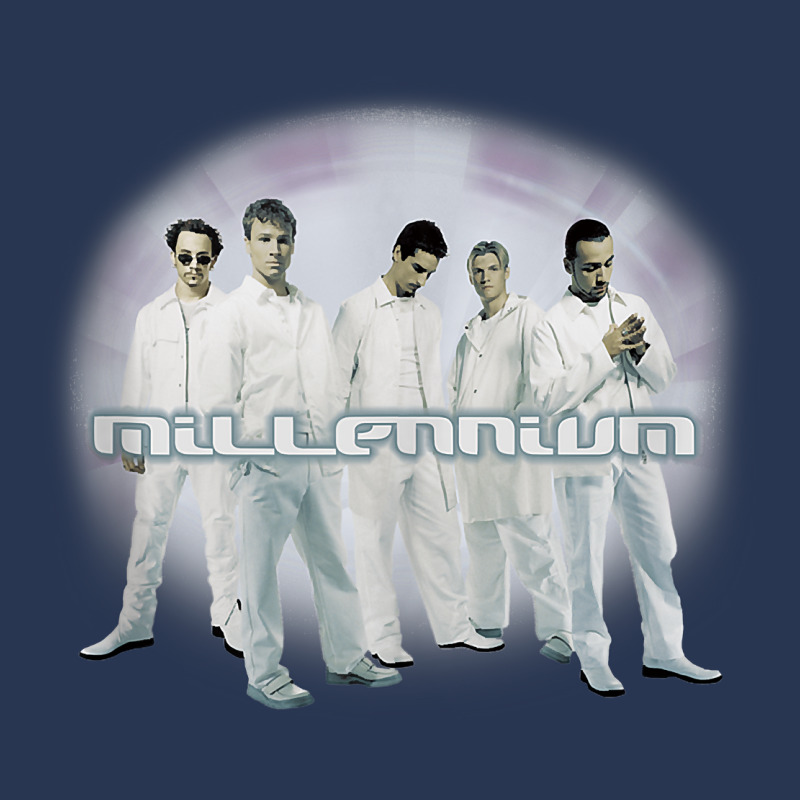 Backstreet Boys   Millennium Recolor Tank Top Men Denim Jacket by sav.anzoey | Artistshot