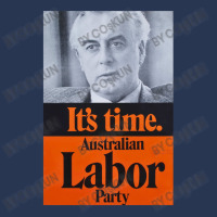 It's Time Gough Whitlam Men Denim Jacket | Artistshot