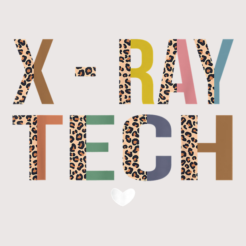 Xray Technologist Xray Tech Radiologic Technologist Leopard T Shirt Pocket T-Shirt by annalyneplacencia | Artistshot