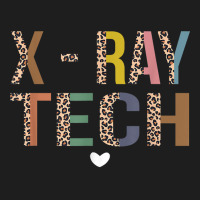 Xray Technologist Xray Tech Radiologic Technologist Leopard T Shirt Classic T-shirt | Artistshot