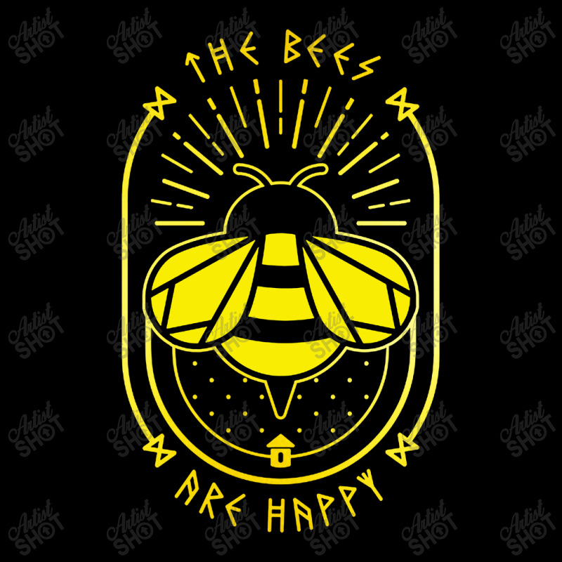 The Bees Are Happy Essential Adjustable Cap | Artistshot