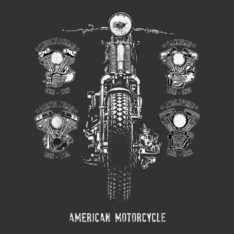 Hd Panhead Knucklehead Shovelhead Evolution Springer History T Shirt Baby Bodysuit | Artistshot