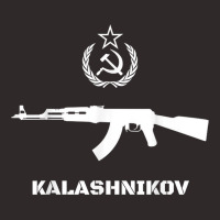 Vintage Soviet Kalashnikov Ak 47 Ussr Russian Gun Rifle T Shirt Racerback Tank | Artistshot