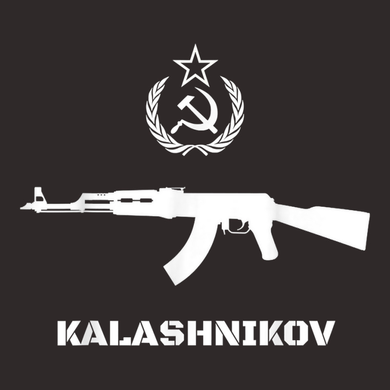 Vintage Soviet Kalashnikov Ak 47 Ussr Russian Gun Rifle T Shirt Racerback Tank by aryanahjerich | Artistshot