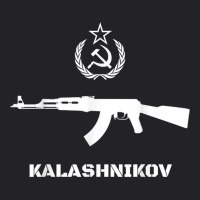 Vintage Soviet Kalashnikov Ak 47 Ussr Russian Gun Rifle T Shirt Youth Tee | Artistshot