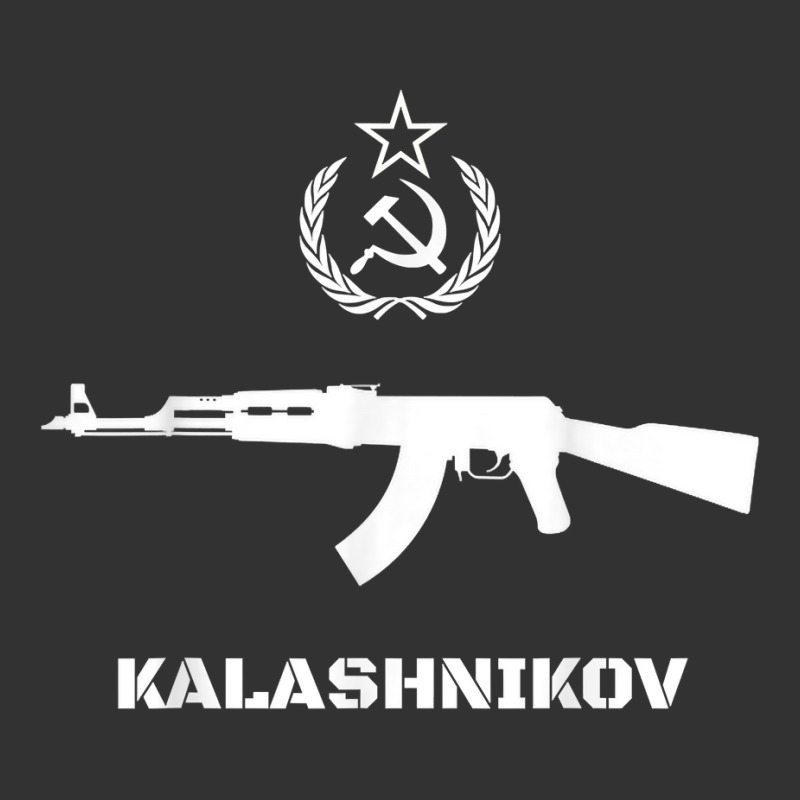 Vintage Soviet Kalashnikov Ak 47 Ussr Russian Gun Rifle T Shirt Baby Bodysuit by aryanahjerich | Artistshot