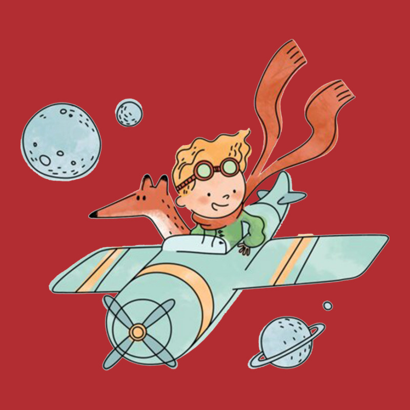 The Little Prince Ladies Fitted T-Shirt by maikol | Artistshot