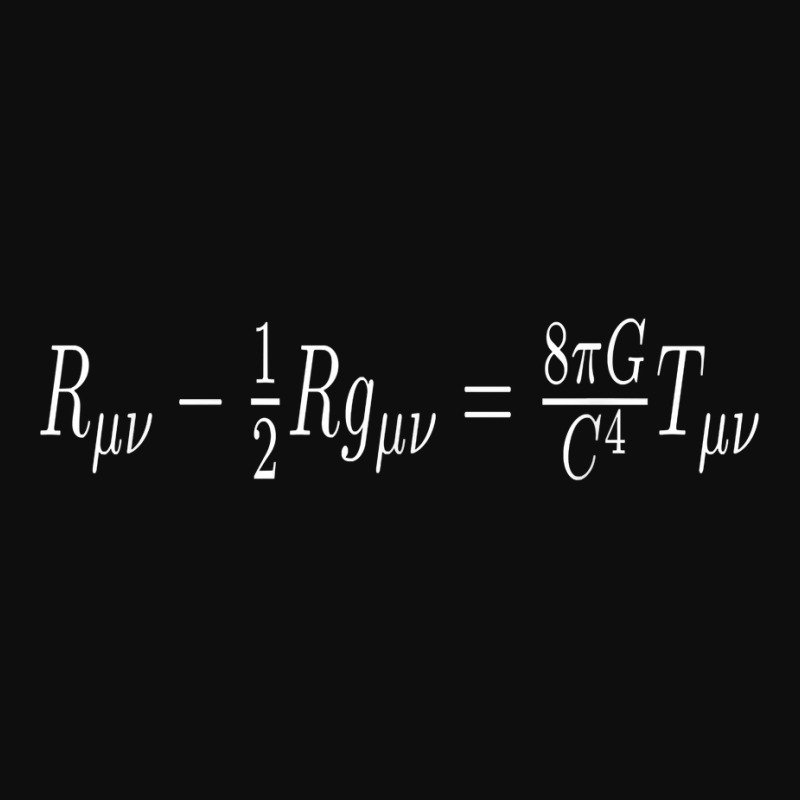 Field Equation Of General Relativity Physics Science Geeks T Shirt Crop Top by nycerecoverdell | Artistshot