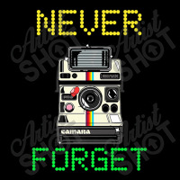 Photographer Never Forget Old Instant Camera For Funny Photographer Fleece Short | Artistshot