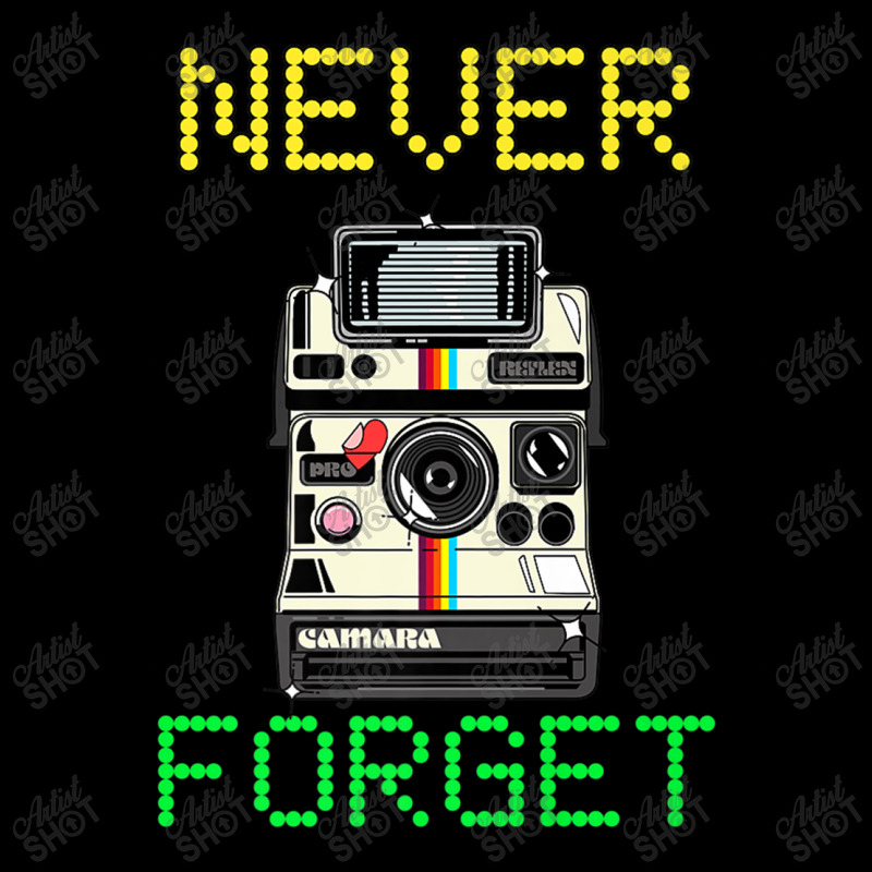 Photographer Never Forget Old Instant Camera For Funny Photographer Fleece Short by criticizematter | Artistshot