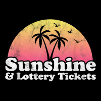 Sunshine And Lottery Tickets T Shirt V-neck Tee | Artistshot