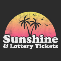 Sunshine And Lottery Tickets T Shirt Exclusive T-shirt | Artistshot