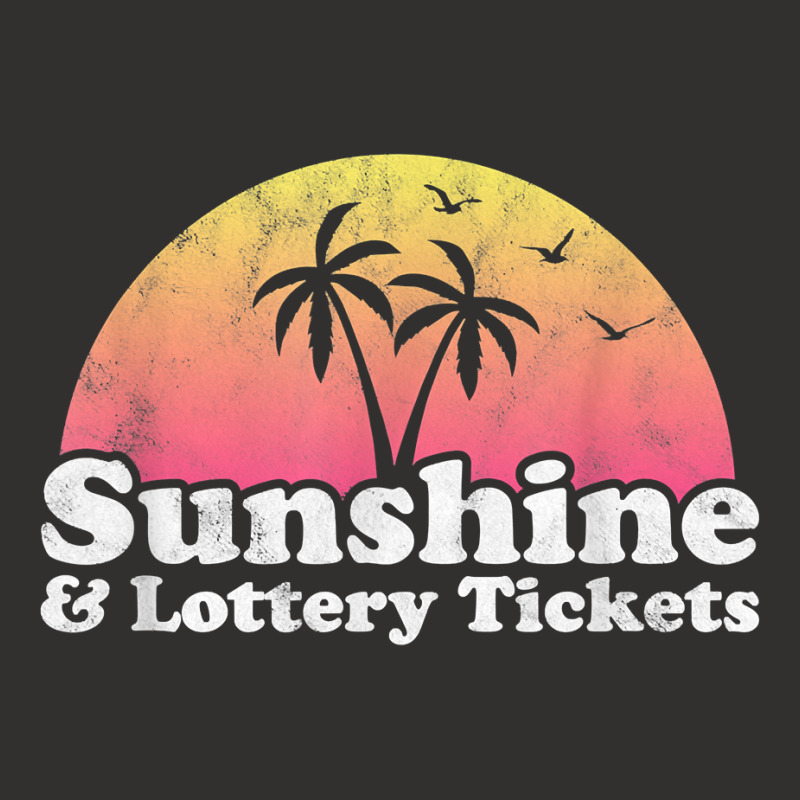 Sunshine And Lottery Tickets T Shirt Champion Hoodie by malyahdepetris | Artistshot