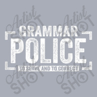 Police Grammar Police Thin Blue Line For And Cop Tank Dress | Artistshot