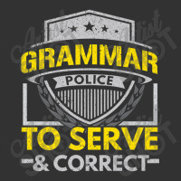 Police Grammar Police To Serve And Correct English Teacher Baby Bodysuit | Artistshot