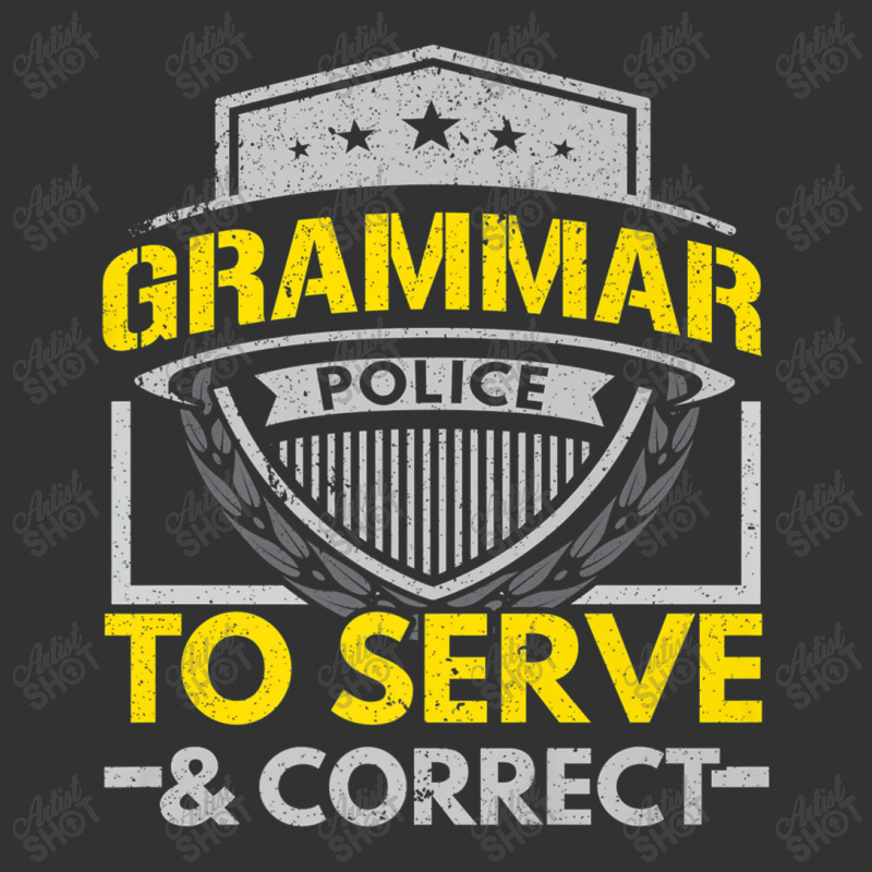 Police Grammar Police To Serve And Correct English Teacher Baby Bodysuit by criticizematter | Artistshot