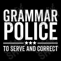 Police Grammar Police To Serve And Correct Funny Book Literature Pocket T-shirt | Artistshot