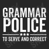 Police Grammar Police To Serve And Correct Funny Book Literature Men's T-shirt Pajama Set | Artistshot