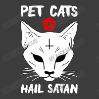 Pet Cats Hail Satan Men's Polo Shirt | Artistshot