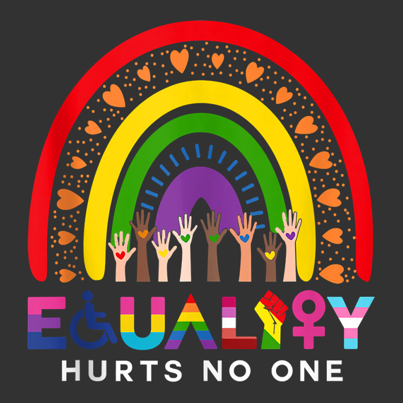 Lgbt Disabled Hand Up Rainbow Equality Hurts No One Tank Top Baby Bodysuit by annalyneplacencia | Artistshot