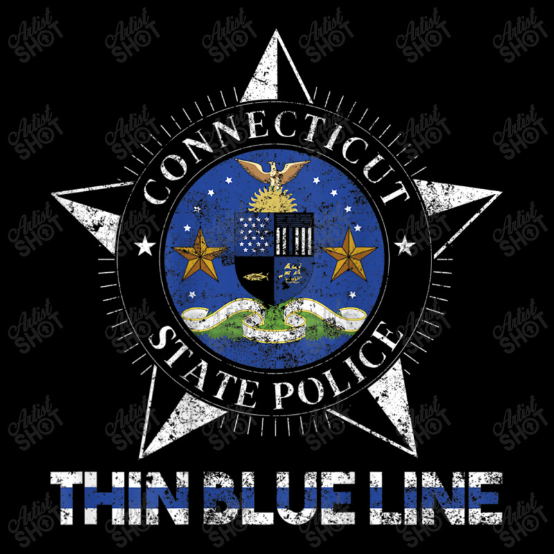 Police Connecticut State Police Ct State Police Youth Zipper Hoodie by urethrapricey | Artistshot