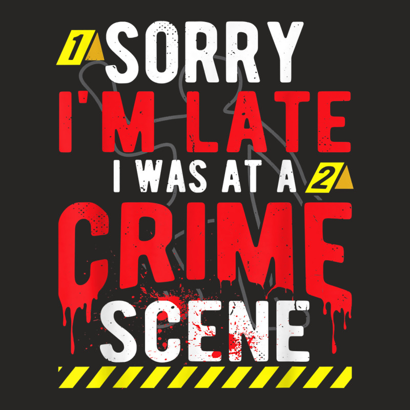 True Crime Scene Investigator T Shirt Ladies Fitted T-Shirt by hutchisongruda | Artistshot