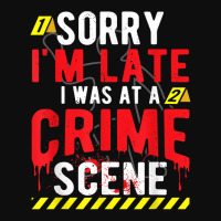 True Crime Scene Investigator T Shirt Crop Top | Artistshot