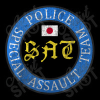 Police Japanese Special Police Assault Sat Tokyo Swat Long Sleeve Shirts | Artistshot