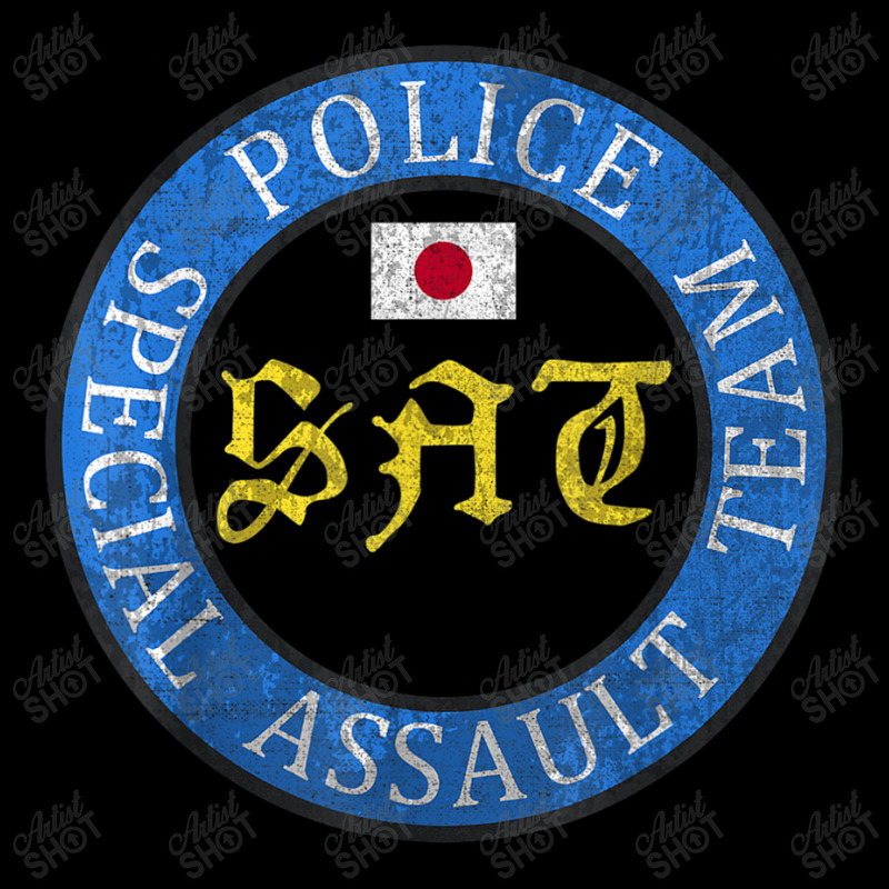 Police Japanese Special Police Assault Sat Tokyo Swat Long Sleeve Shirts by criticizematter | Artistshot