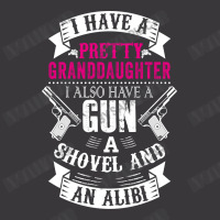 I Have A Pretty Granddaughter Gun A Shovel And An Alibi Ladies Curvy T-shirt | Artistshot