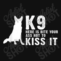 Police K9 Police Officer For K9 Thin Blue Line 937 Motorcycle License Plate | Artistshot