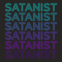 Satanist Satanism Satanic Retro T Shirt Ladies Fitted T-shirt | Artistshot