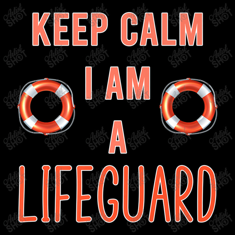 Police Keep Calm I Am A Life Guard Seashore Marine Police Duty Pocket T-shirt | Artistshot