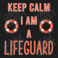 Police Keep Calm I Am A Life Guard Seashore Marine Police Duty Classic T-shirt | Artistshot