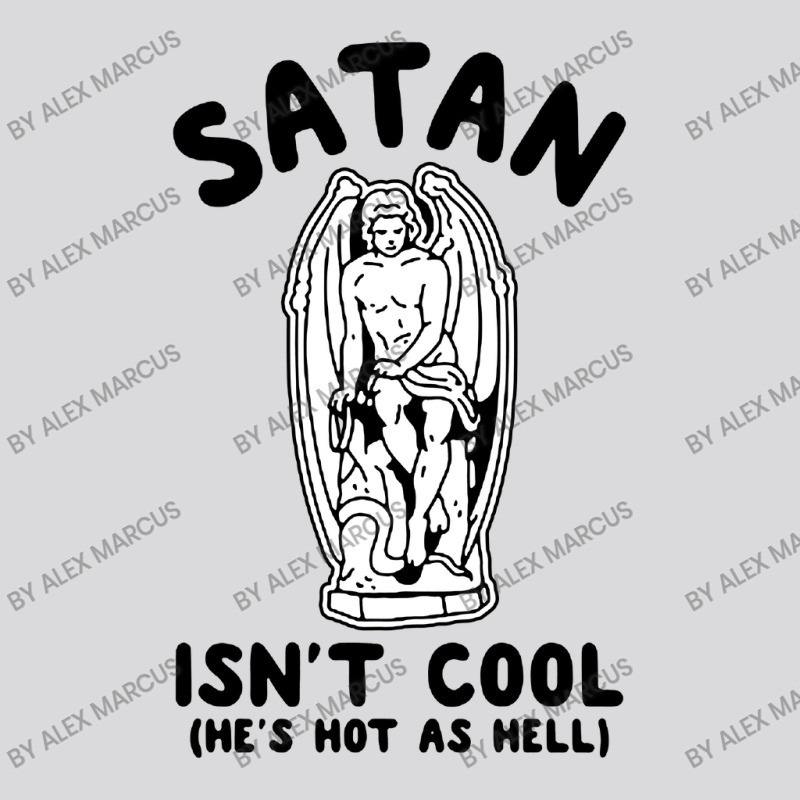 Satan Is Cool He S Hot As Hell Women's Triblend Scoop T-shirt by ALex Marcus | Artistshot