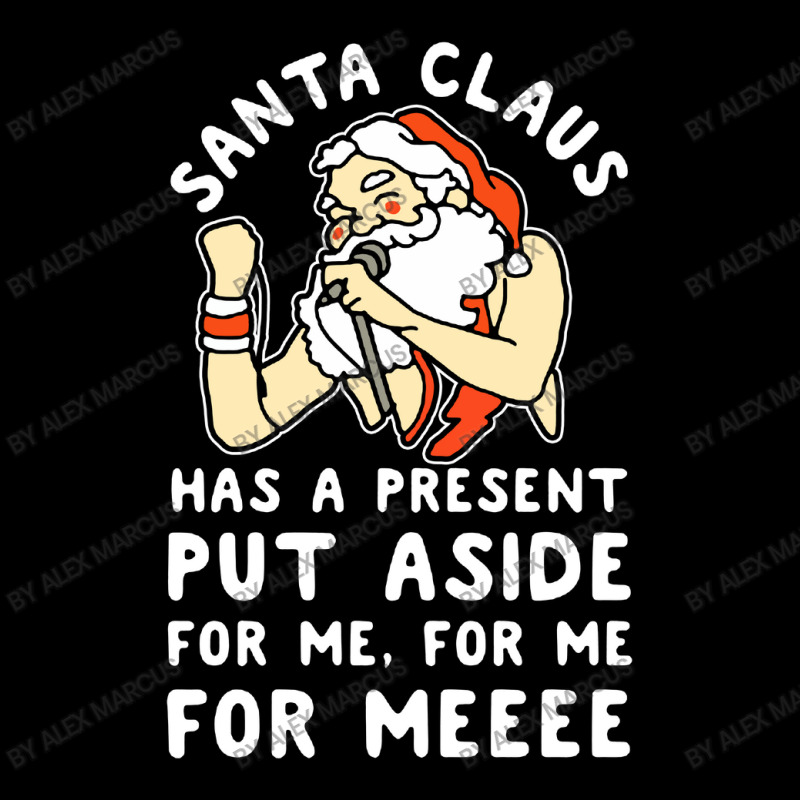 Santa Claus Has A Present Put Aside For Me Women's V-Neck T-Shirt by ALex Marcus | Artistshot