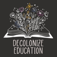 Decolonize Education Wildflower Book T Shirt Champion Hoodie | Artistshot