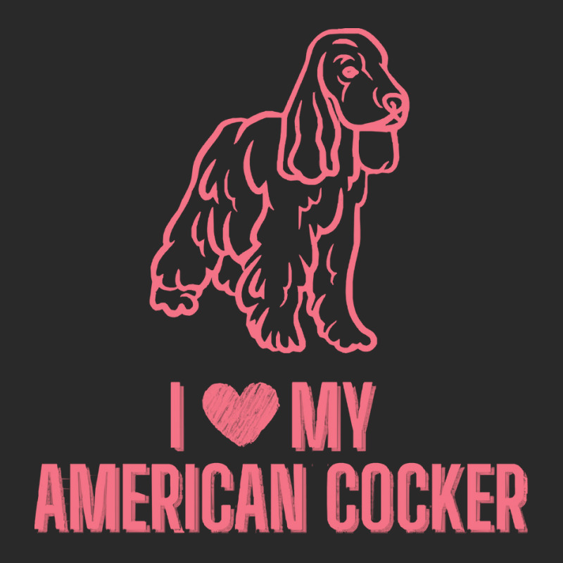 American Cocker Spaniel T  Shirt American Cocker Spaniel Design T  Shi Toddler T-shirt by pintailracehorse | Artistshot