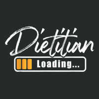 Dietitian Loading   Nutritionist Nutrition Dietician Rd T Shirt Women's Triblend Scoop T-shirt | Artistshot