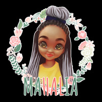 Mahalia   Love And Compromise V-neck Tee | Artistshot