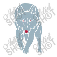 Intimidating Blue Wolf Baby Tee | Artistshot