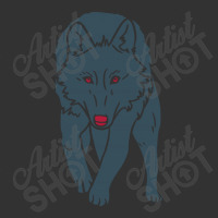 Intimidating Blue Wolf Baby Bodysuit | Artistshot