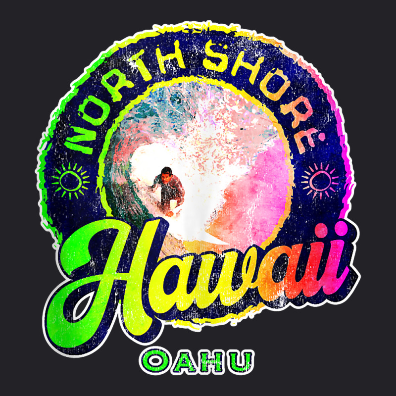 Surfing North Shore Oahu Surfer Hawaii Surf Board Grunge Tank Top Youth Tee | Artistshot